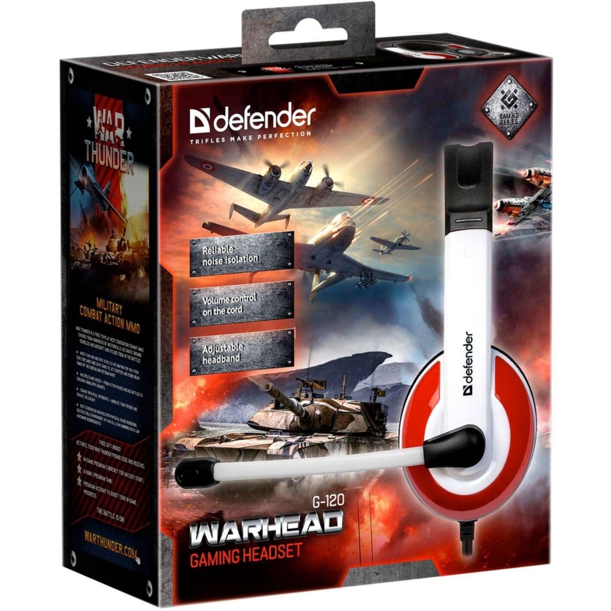 Наушники Defender Warhead g-120. Проводная гарнитура Defender Warhead g-120 белый. Гарнитура полноразмерная игровая Defender g120 Warhead 2м бел/крас (30).