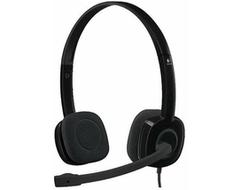 Компьютерная гарнитура Logitech Stereo Headset h151