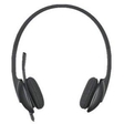 Компьютерная гарнитура Logitech USB Headset H340