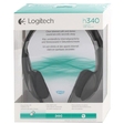 Компьютерная гарнитура Logitech USB Headset H340