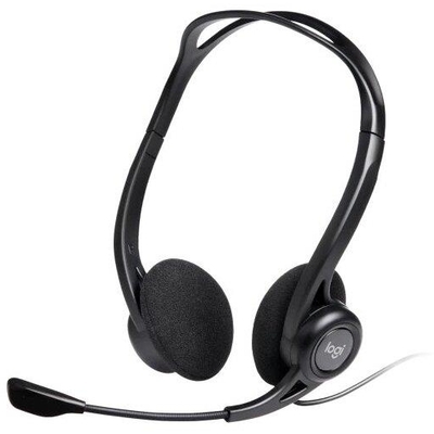 Компьютерная гарнитура Logitech 960 USB Headset