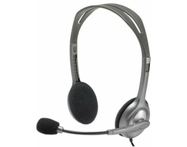 Компьютерная гарнитура Logitech Stereo Headset h110