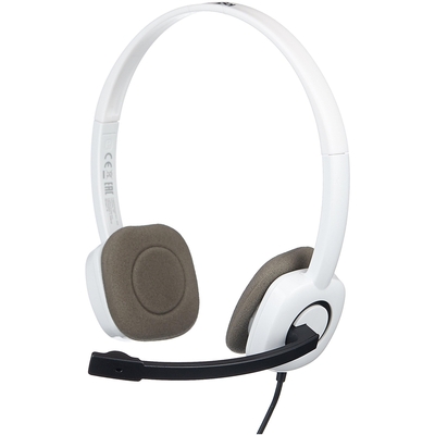 Компьютерная гарнитура Logitech Stereo Headset h150