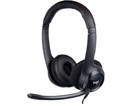 Компьютерная гарнитура Logitech Stereo Headset H390