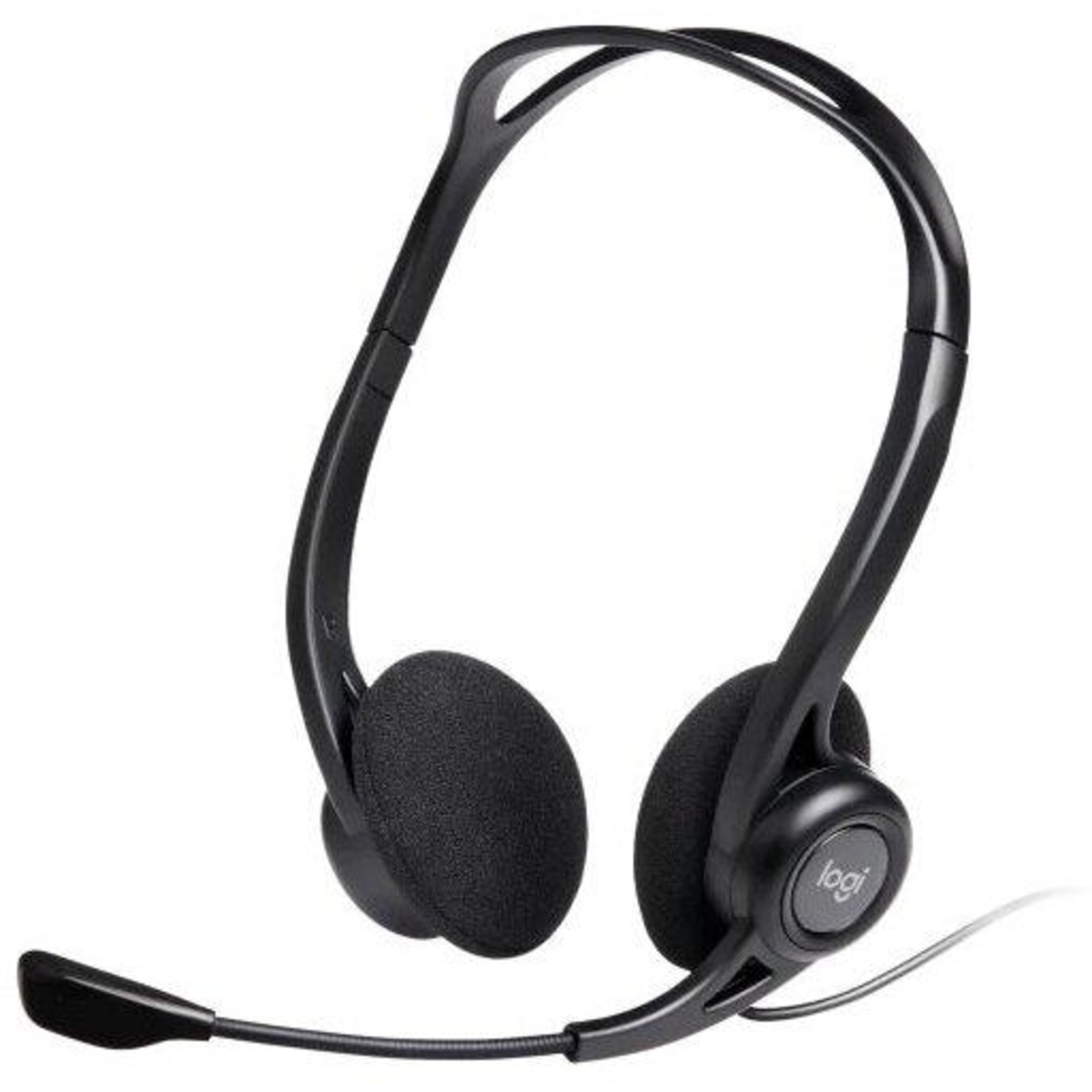 Logitech noise cancelling headset price sale