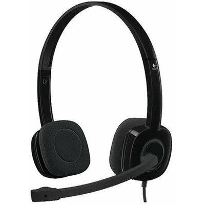Компьютерная гарнитура Logitech Stereo Headset h151