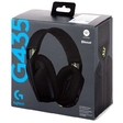 Беспроводная игровая гарнитура LOGITECH G435 liGHTSPEED черная 981-001050