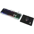 Игровой комплект 4в1 (клавиатура,мышь,гарнитура,коврик) OKliCK HS-HKM300G PIRATE