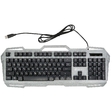 Игровой комплект 4в1 (клавиатура,мышь,гарнитура,коврик) OKliCK HS-HKM300G PIRATE