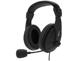 Наушники RITMIX RH-540M black