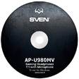 Компьютерная гарнитура SVEN AP-U980MV