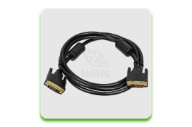 Цифровой Видео кабель DVI-DVI 5.0м