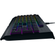 Клавиатура игровая Razer Cynosa Chroma  Чёрная