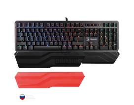 Клавиатура механическая игровая A4Tech Bloody B975 Чёрная