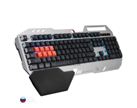 Клавиатура игровая A4Tech Bloody B418 Серая