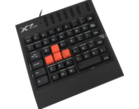 Клавиатура игровая A4Tech X7-G100 Чёрная