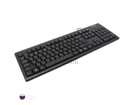 Клавиатура A4Tech KR-83 Чёрная