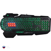 Клавиатура механическая игровая A4Tech Bloody B318 Чёрная
