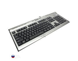 Клавиатура A4Tech KLS-7MUU Серая