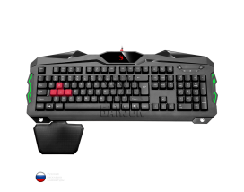 Клавиатура игровая A4Tech Bloody B210 Чёрная