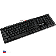 Клавиатура механическая игровая A4Tech Bloody B820R [Blue Switches] Чёрная