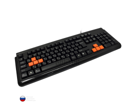 Клавиатура игровая A4Tech X7-G300 PS/2 Чёрная