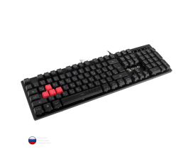 Клавиатура игровая A4Tech Bloody B160N Чёрная