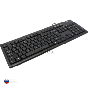 Клавиатура A4Tech KR-83 Чёрная
