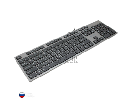 Клавиатура A4Tech KV-300H Серая
