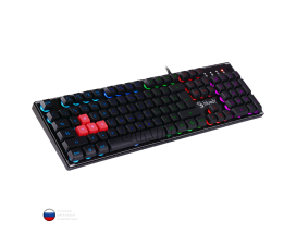 Клавиатура игровая A4Tech Bloody B180R Чёрная