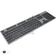 Клавиатура A4Tech KV-300H Серая