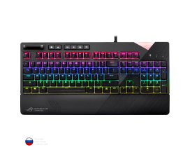 Клавиатура механическая игровая ASUS ROG Strix Flare [Cherry MX Red] Чёрная