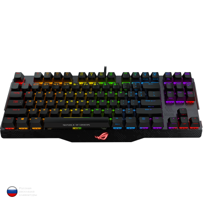 Клавиатура механическая игровая ASUS ROG Claymore Core [Cherry MX] Чёрная