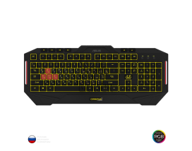 Клавиатура игровая ASUS Cerberus MKII RGB Чёрная