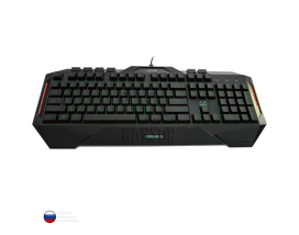 Клавиатура игровая ASUS Cerberus Keyboard Чёрная