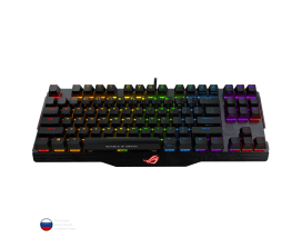 Клавиатура механическая игровая ASUS ROG Claymore Core [Cherry MX] Чёрная