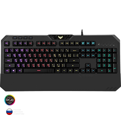 Клавиатура ASUS TUF Gaming K5 Чёрная
