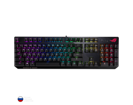 Клавиатура механическая игровая ASUS ROG Strix Scope [Cherry MX Red] Чёрная