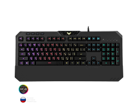 Клавиатура ASUS TUF Gaming K5 Чёрная