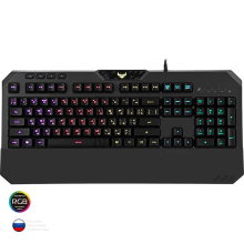Клавиатура ASUS TUF Gaming K5 Чёрная