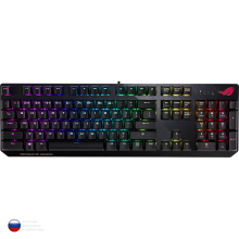 Клавиатура механическая игровая ASUS ROG Strix Scope [Cherry MX Red] Чёрная