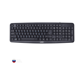 Клавиатура CBR KB-109 Чёрная