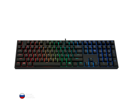 Клавиатура механическая игровая Cooler Master MasterKeys Pro L RGB [Cherry MX Red] [SGK-6020-KKCR1-RU] Чёрная