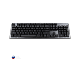 Клавиатура механическая игровая Cooler Master CK550 [Red Switch] [CK-550-GKGR1-RU] Чёрная