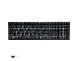 Клавиатура механическая игровая Cooler Master MasterKeys Pro L LED [Cherry MX Red] [SGK-4070-KKCR1-RU] Чёрная