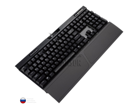 Клавиатура механическая игровая Corsair K70 RGB MK.2 Low Profile RAPIDFIRE [CH-9109018-RU] Чёрная