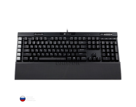 Клавиатура механическая игровая Corsair K95 RGB PLATINUM Cherry MX Speed [CH-9127014-RU] Чёрная