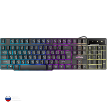 Клавиатура игровая Defender Mayhem GK-360DL [45360] Чёрная