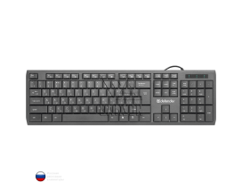 Клавиатура Defender OfficeMate SM-820 Чёрная