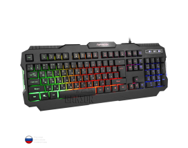 Клавиатура игровая Гарнизон GK-330G Чёрная